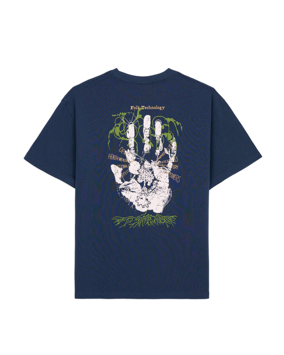 Earth Defense T-shirt - Slate – Brain Dead