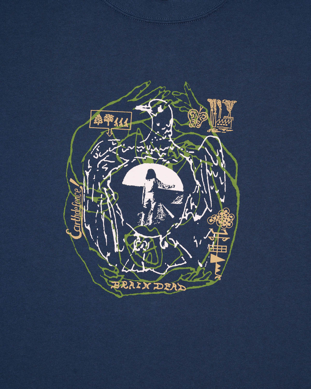 Earth Defense T-shirt - Slate 3