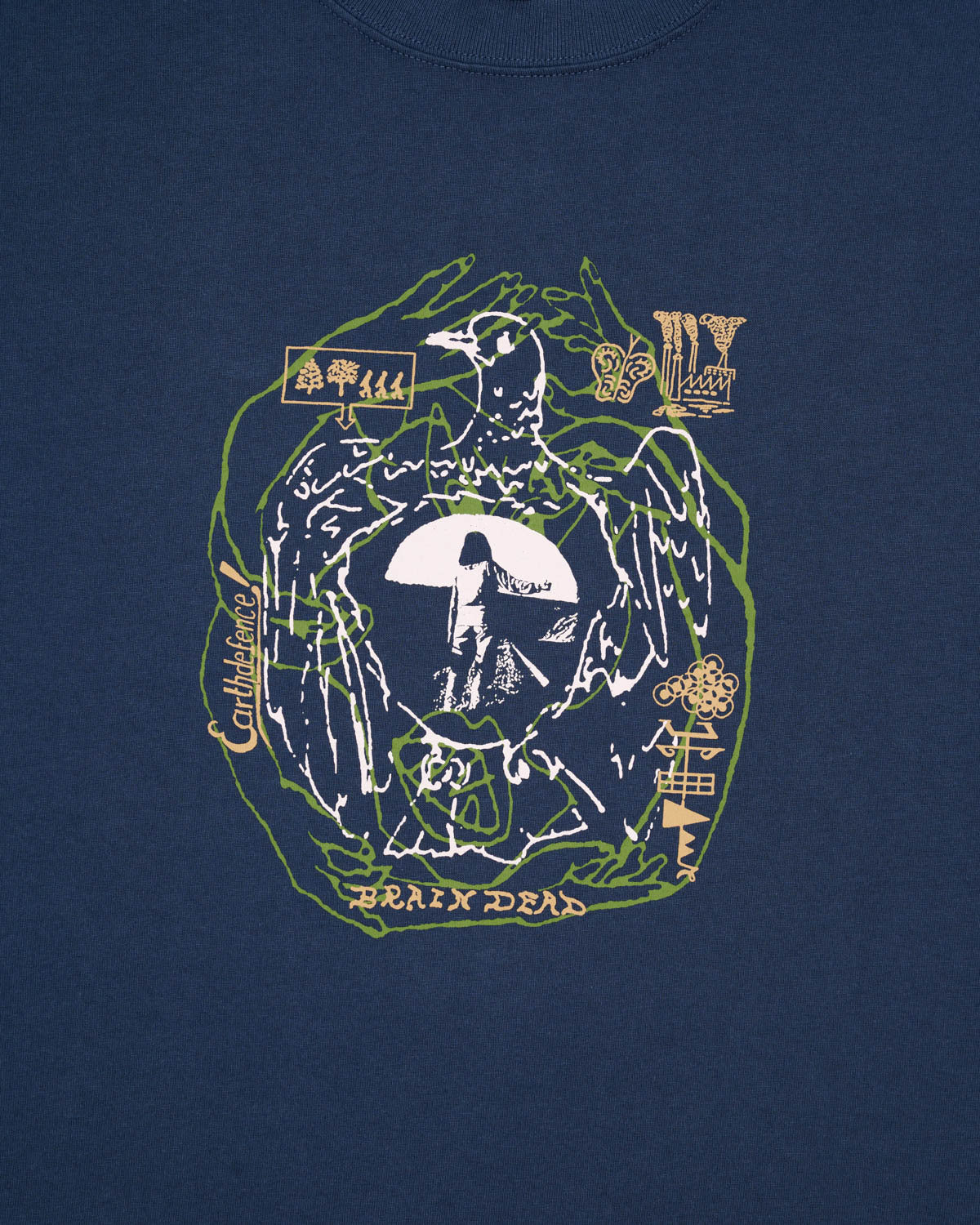 Earth Defense T-shirt - Slate 3