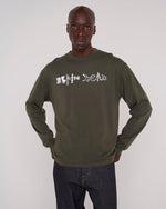 Earth Wisdom Long Sleeve Shirt - Dark Green 4