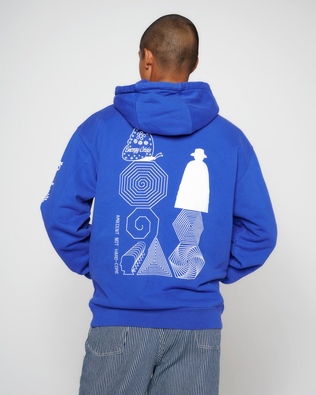 Electronique Hoodie - Navy 7