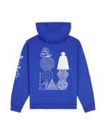 Electronique Hoodie - Navy 2