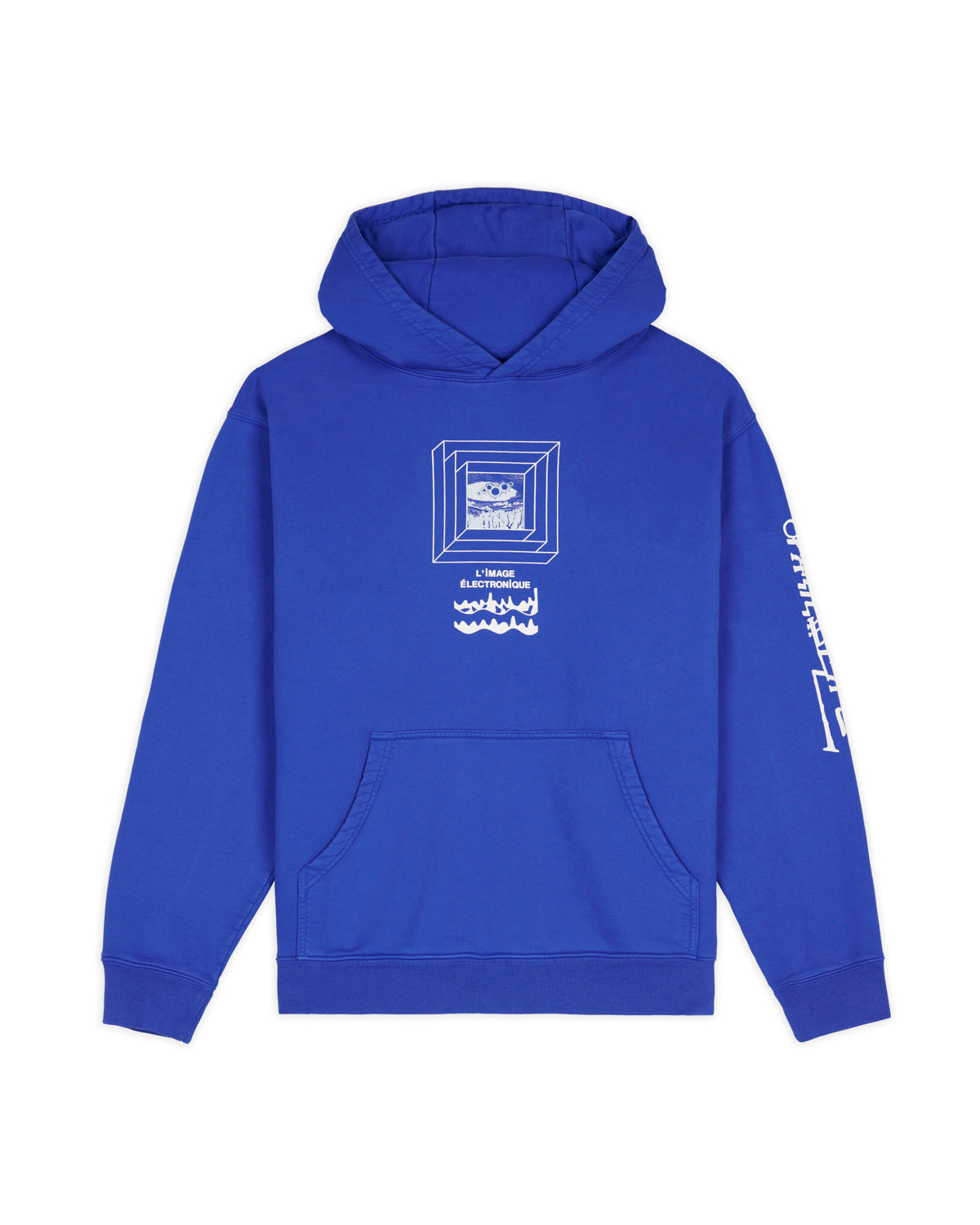 Electronique Hoodie - Navy 1