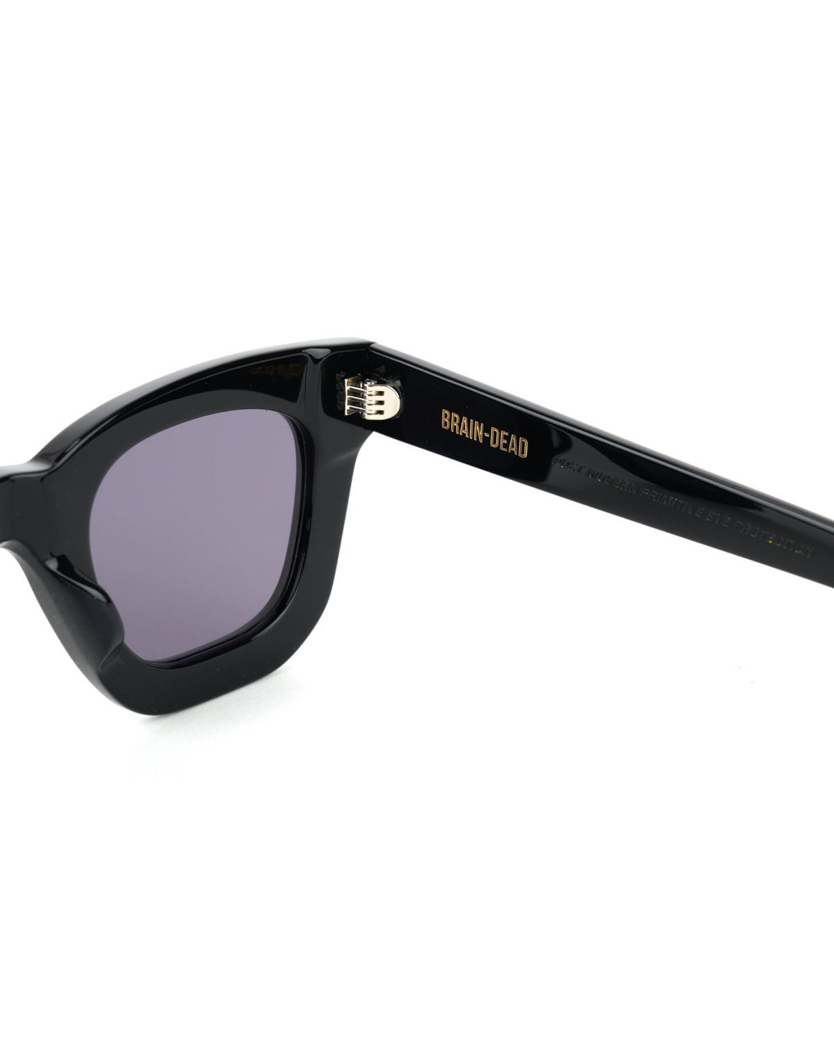 Elia Post Modern Primitive Eye Protection - Black – Brain Dead