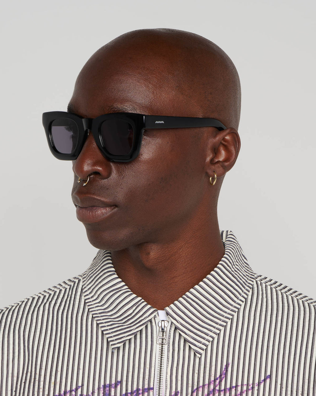 Elia Post Modern Primitive Eye Protection - Black 4