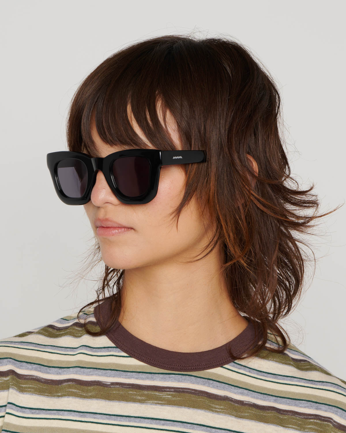 参考上代33000円 未使用 BRAIN DEAD 25AW ELIA POST MODERN PRIMITIVE EYE PROTECTION サングラス ブレインデッド A08003544FW25 F （6678M） Elia Post Modern Primitive Eye Protection - Black Sparkle – Brain Dead