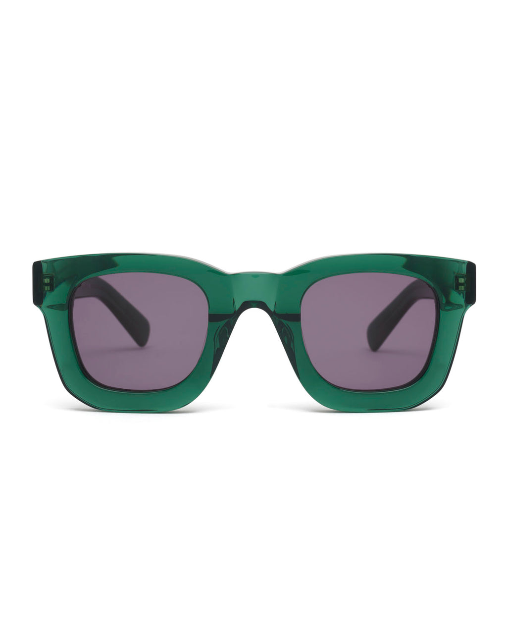 Elia Post Modern Primitive Eye Protection - Green Glitter 1