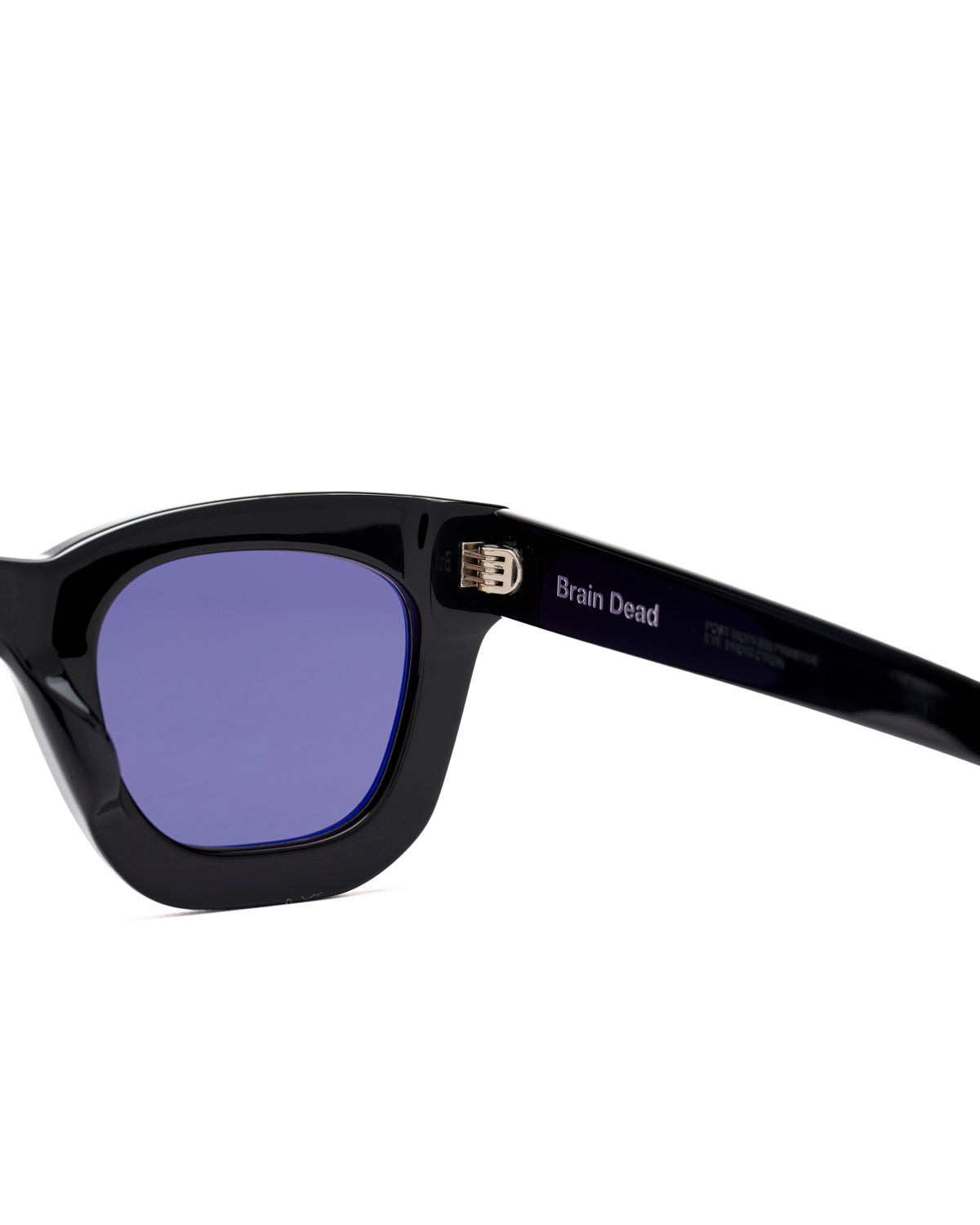 Elia Post Modern Primitive Eye Protection - Black – Brain Dead