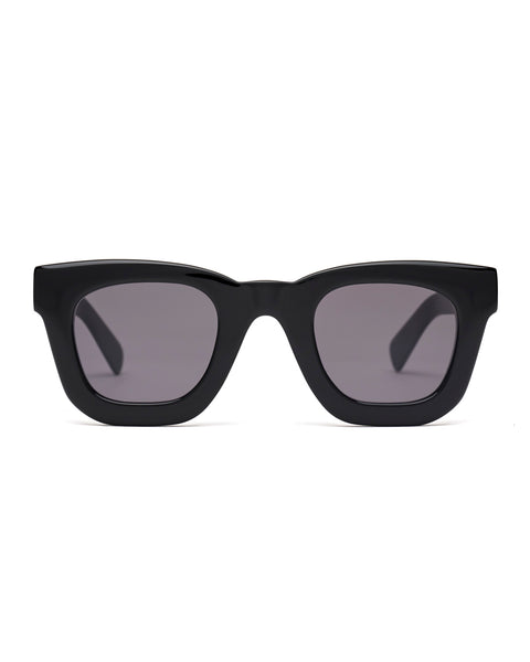 Elia Post Modern Primitive Eye Protection - Black – Brain Dead