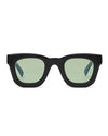 Elia Post Modern Primitive Eye Protection - Black/Green