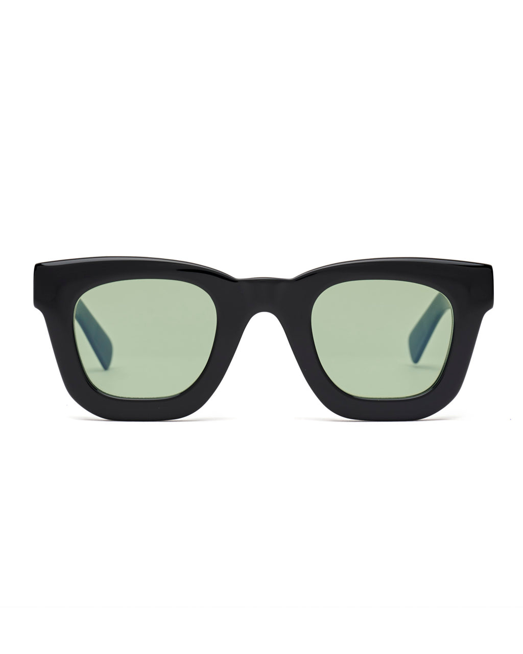 Elia Post Modern Primitive Eye Protection - Black/Green