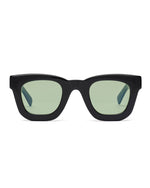 Elia Post Modern Primitive Eye Protection - Black/Green 1