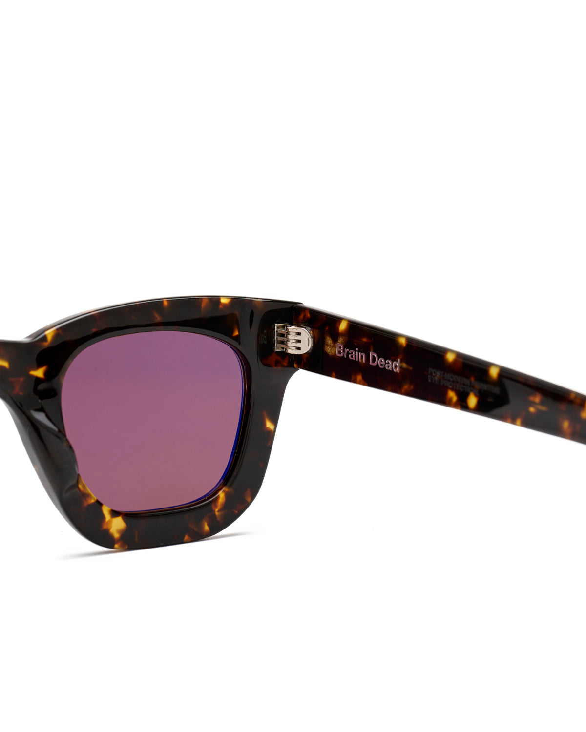 Elia Post Modern Primitive Eye Protection - Tortoise 3