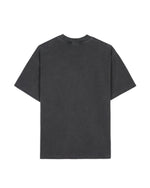 Pique Logo Head Embroidered T-shirt - Washed Black 3