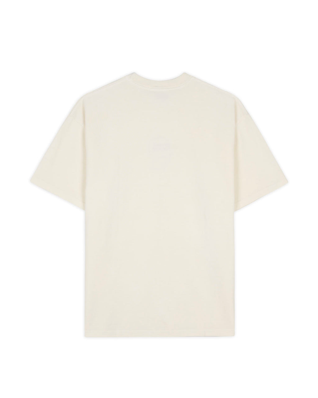 Pique Logo Head Embroidered T-shirt - Natural 3