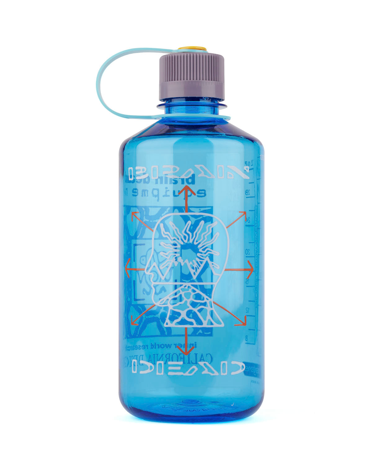 Brain Dead Equipment Inner World Research Nalgene - Blue 3