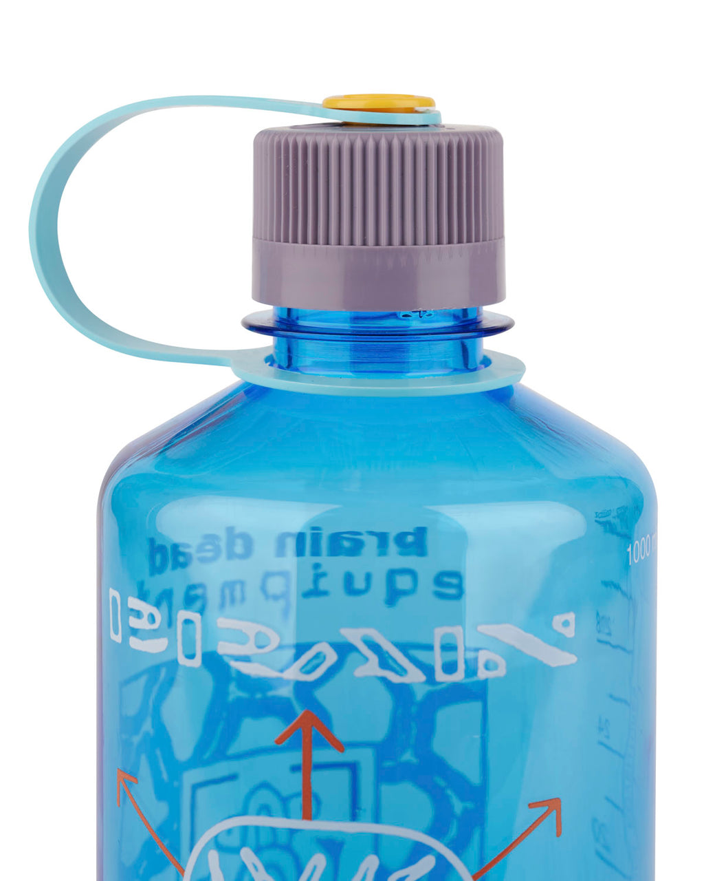 Brain Dead Equipment Inner World Research Nalgene - Blue 2