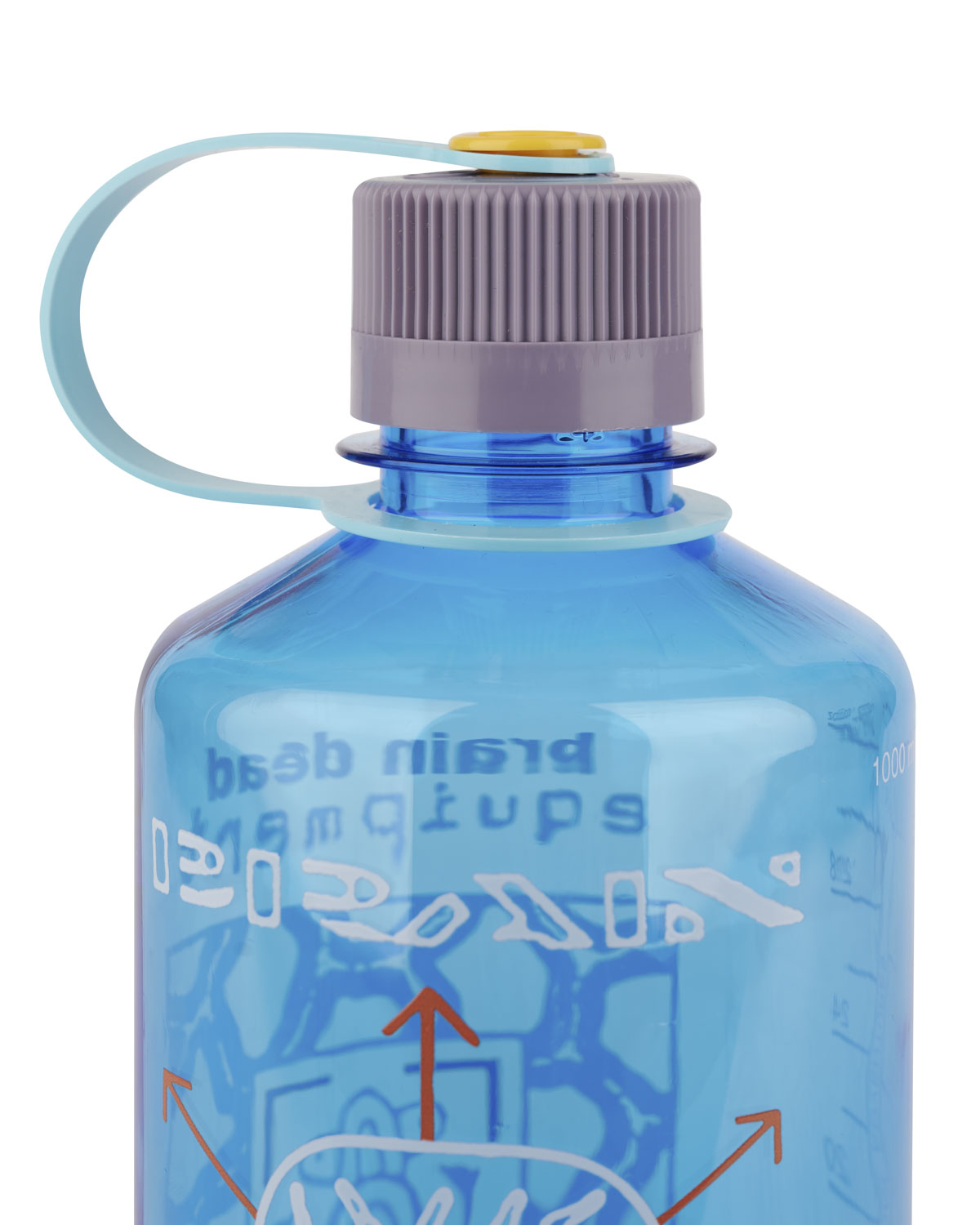 Brain Dead Equipment Inner World Research Nalgene - Blue 2