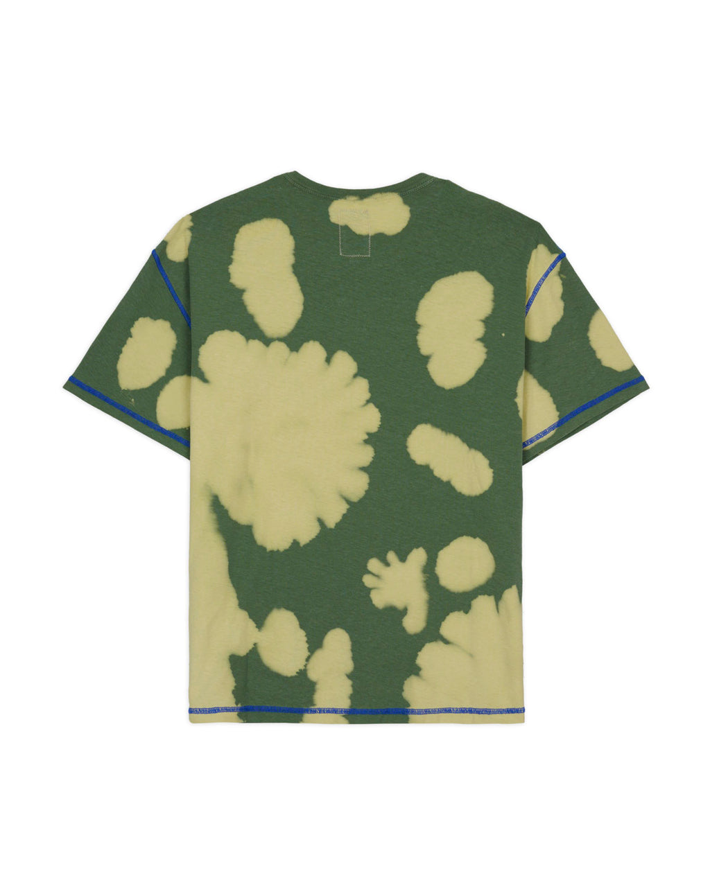 Brain Dead Equipment Dyed Hemp T-shirt - Green 4