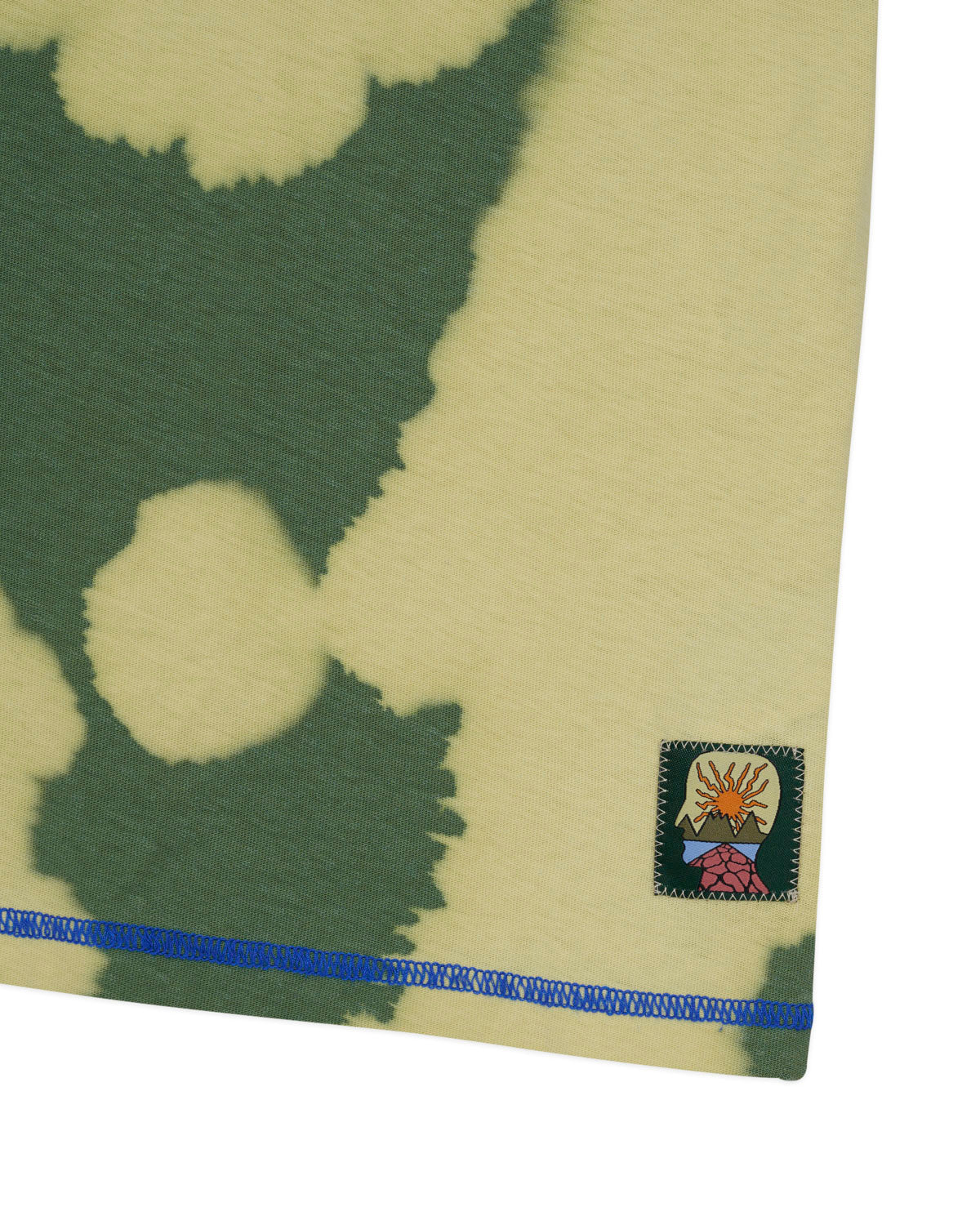 Brain Dead Equipment Dyed Hemp T-shirt - Green 3