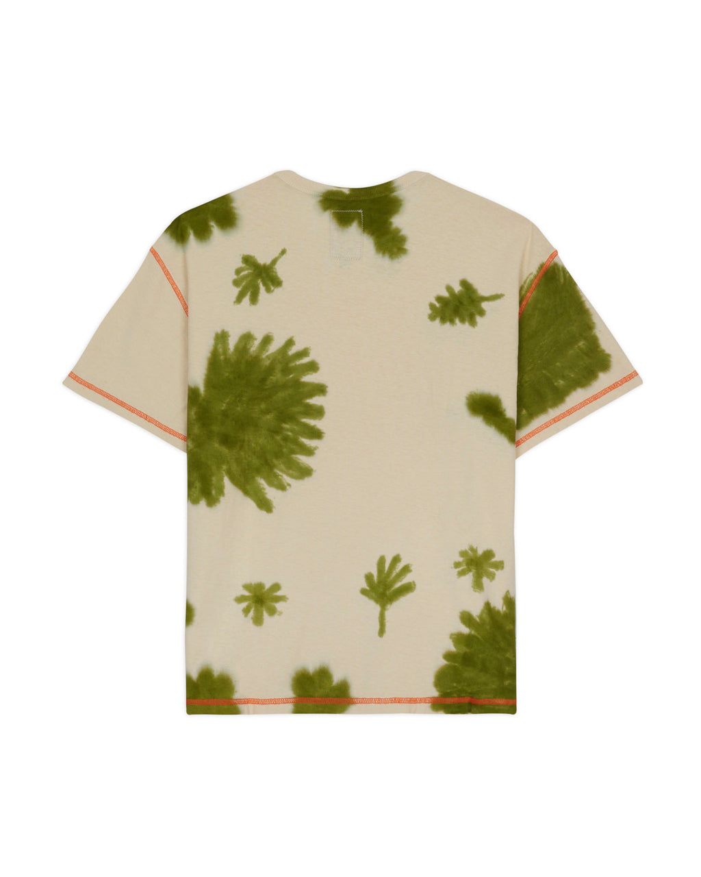 Brain Dead Equipment Dyed Hemp T-shirt - Natural 4