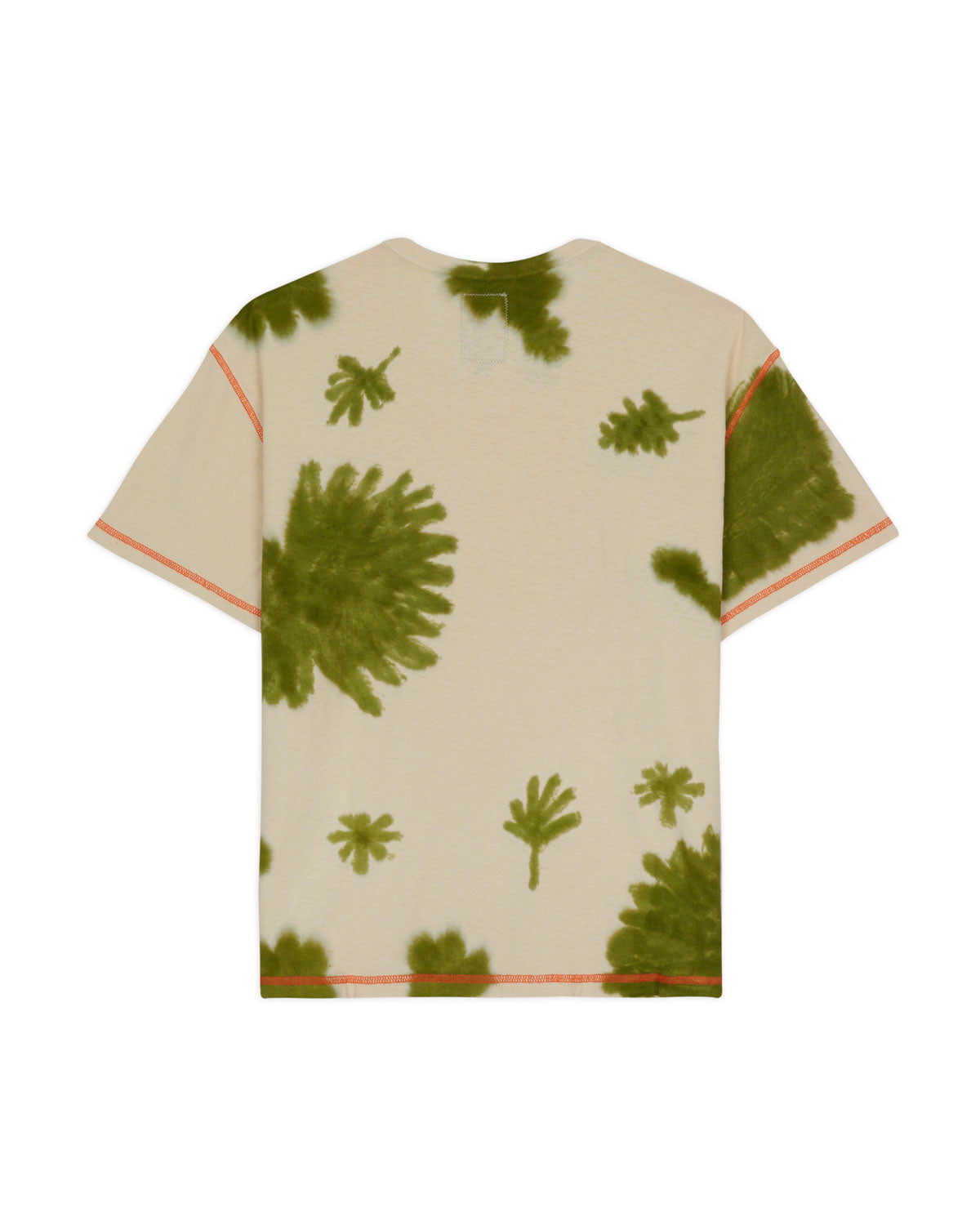 Brain Dead Equipment Dyed Hemp T-shirt - Natural 4