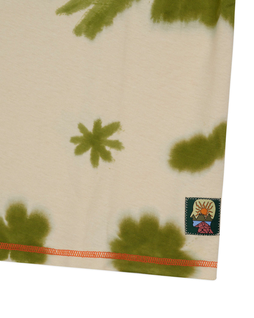 Brain Dead Equipment Dyed Hemp T-shirt - Natural 3