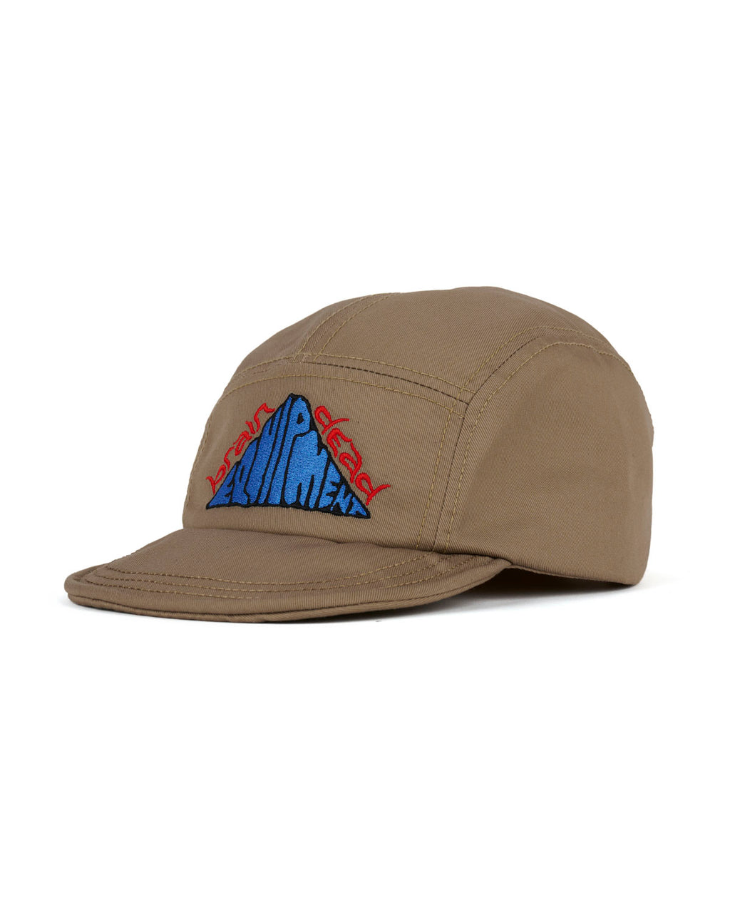 Equipment Short Brim Camp Hat - Khaki 3
