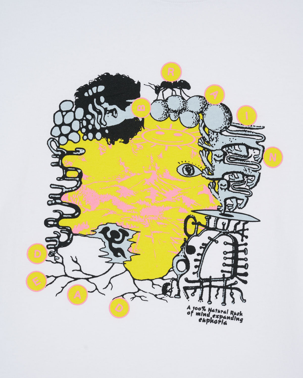 Euphoria T-shirt - White 2