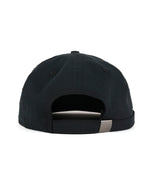 Extended Strap 6 Panel Logohead Hat - Black 4
