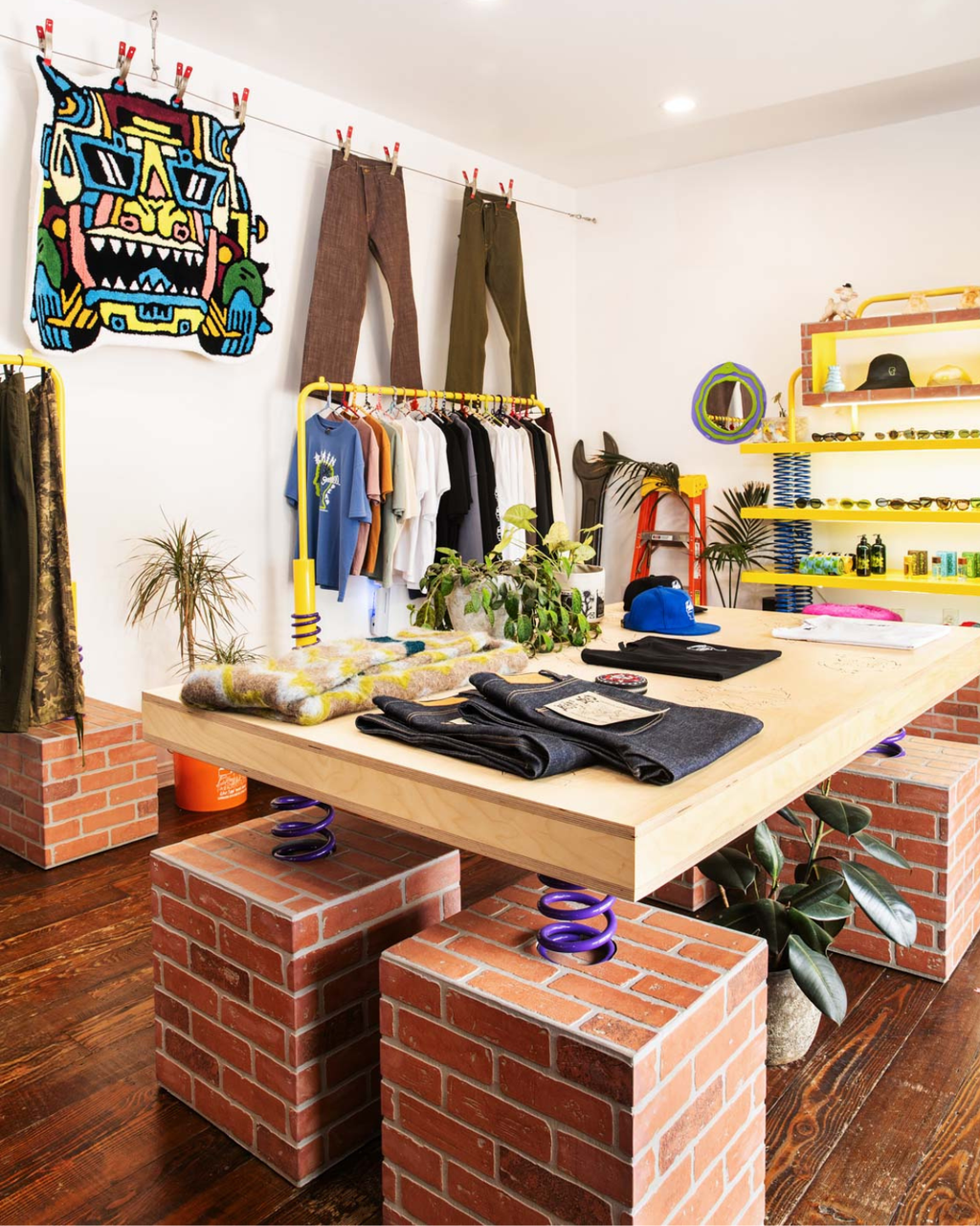 Stores – Brain Dead Stores – Brain Dead
