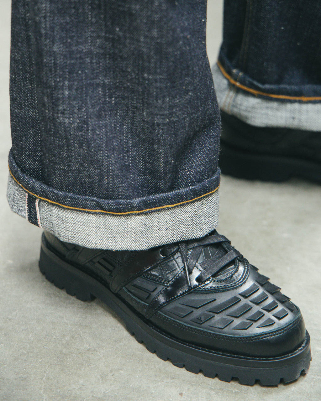 Brain Dead x adidas Predator - Triple Black 6