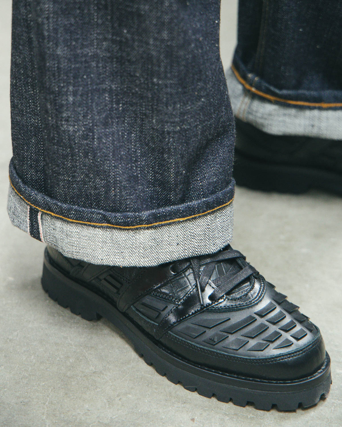 Brain Dead x adidas Predator - Triple Black 6