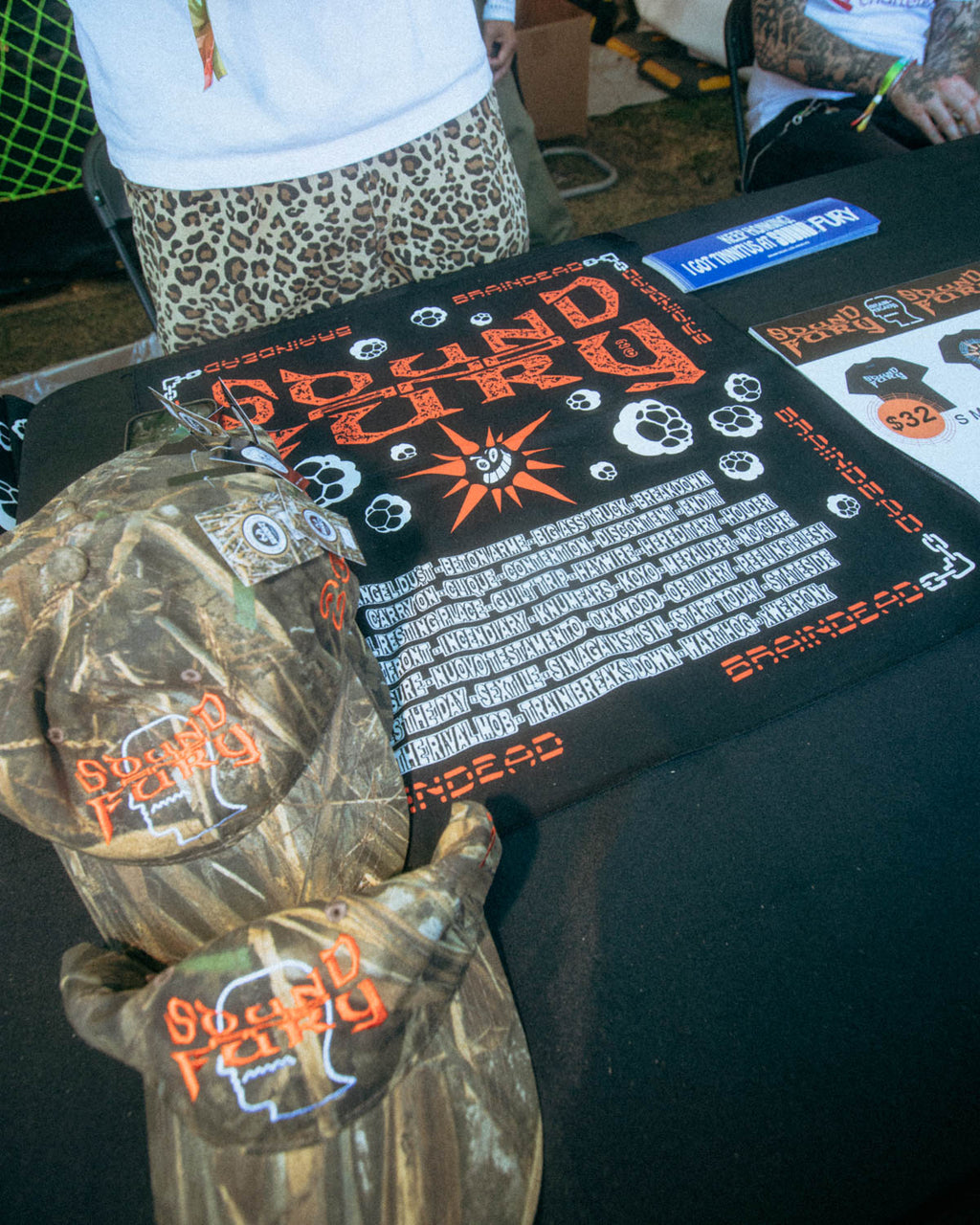 Brain Dead x Sound & Fury