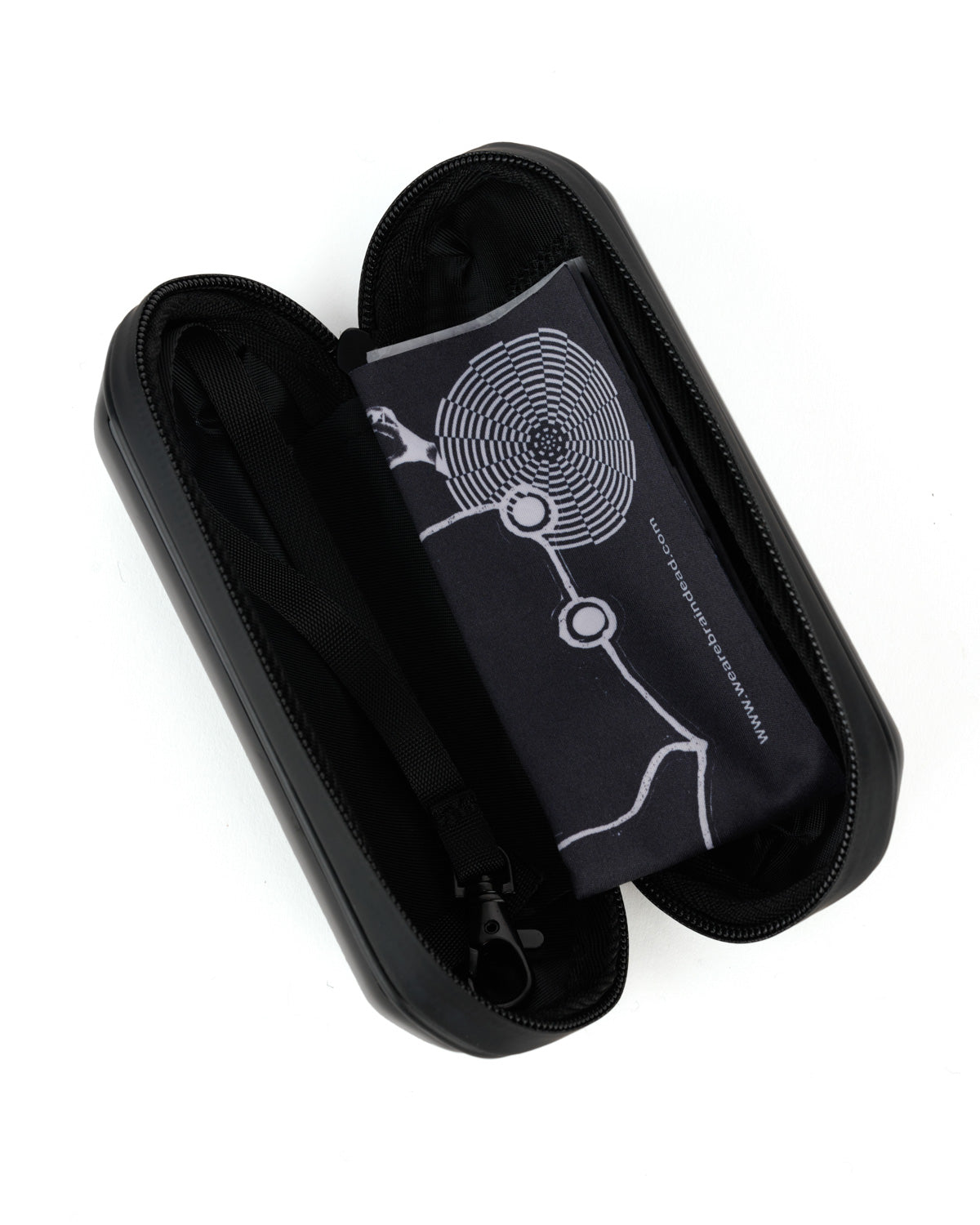 Titanium Tani Post Modern Primitive Eye Protection - Matte Silver 9