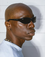 Bingo Post Modern Primitive Eye Protection - Black 4