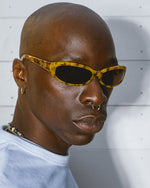 Bingo Post Modern Primitive Eye Protection - Amber Tortoise 4