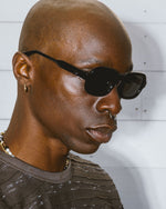 Newman Post Modern Primitive Eye Protection - Black 4