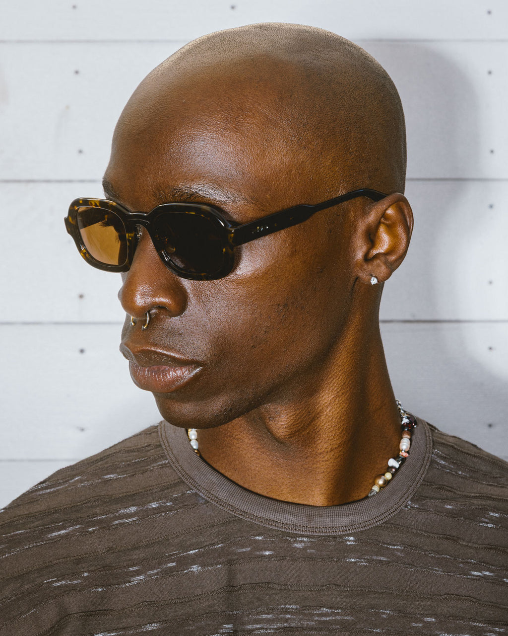 Newman Post Modern Primative Eye Protection - Tortoise 2