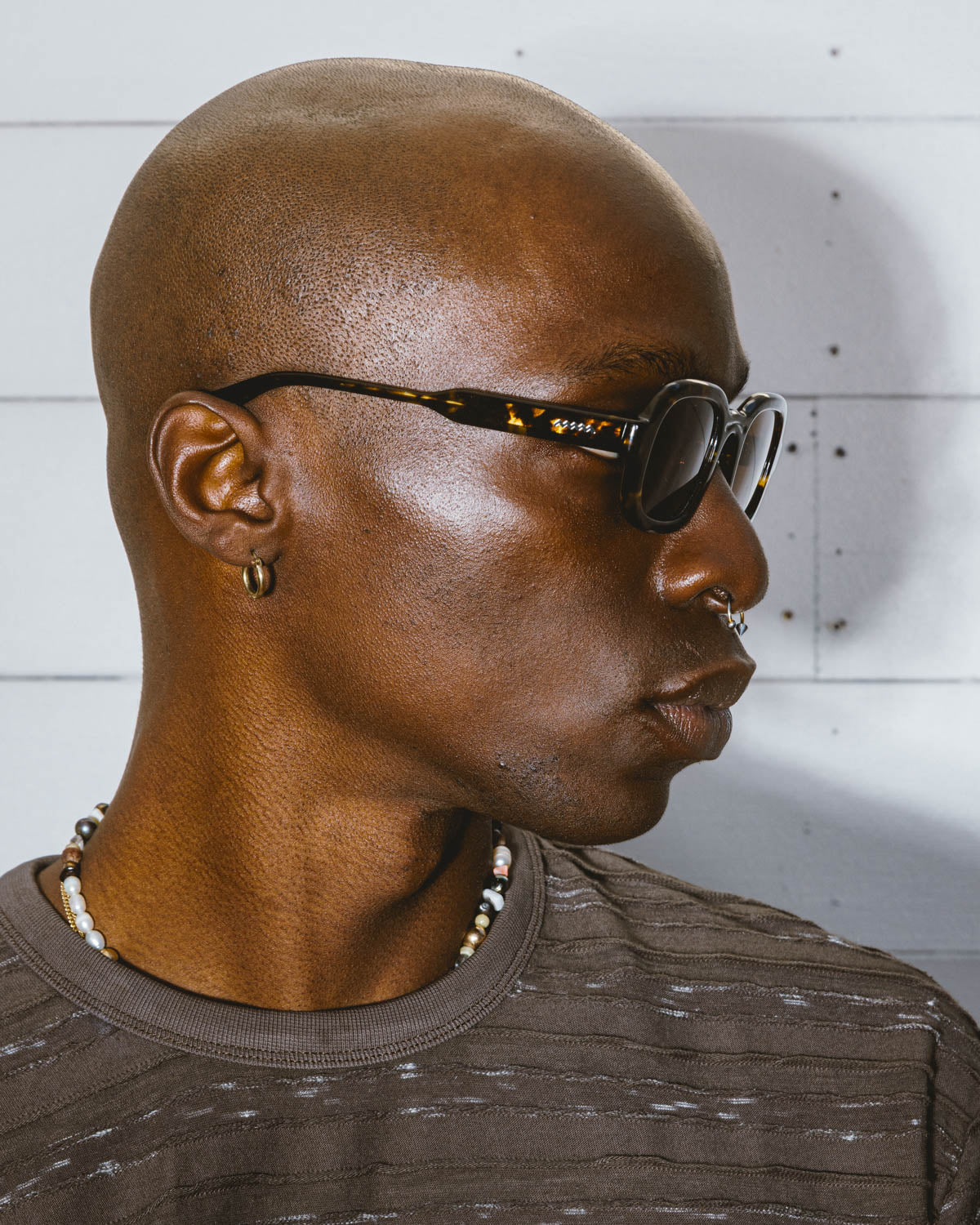 Newman Post Modern Primative Eye Protection - Tortoise 4