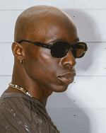 Newman Post Modern Primative Eye Protection - Tortoise 5