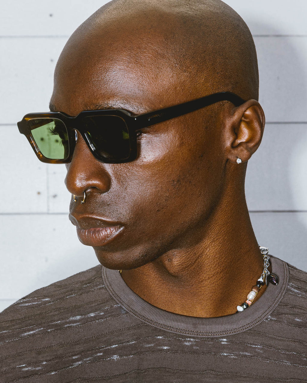 Staunton Post Modern Primitive Eye Protection - Tortoise 2