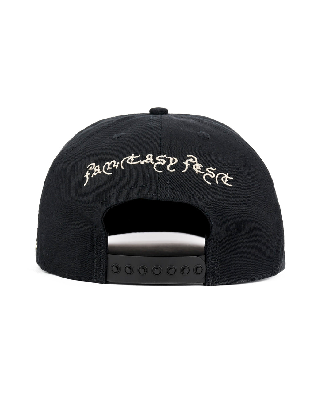Brain Dead Fantasy Fest 6 Panel Hat - Black 2