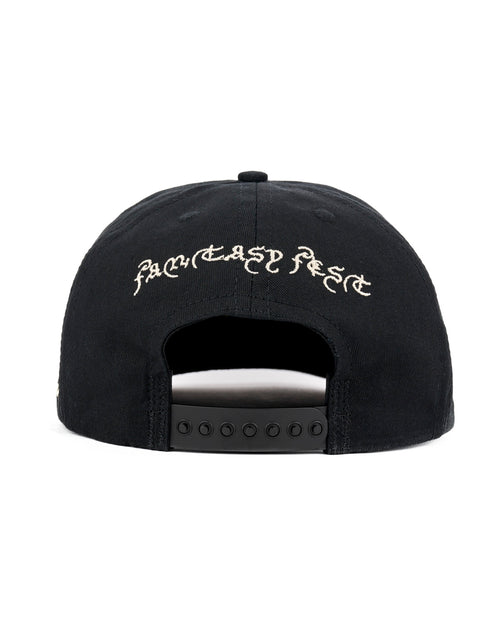 Brain Dead Fantasy Fest 6 Panel Hat - Black 2