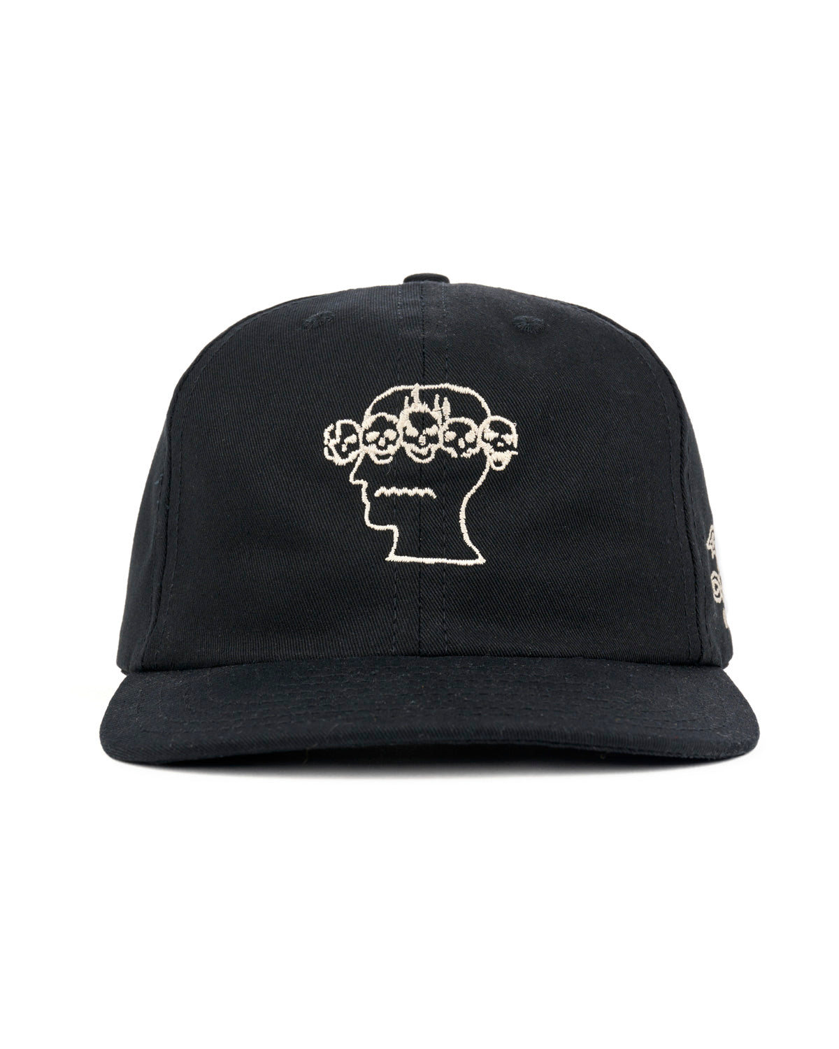 Brain Dead Fantasy Fest 6 Panel Hat - Black