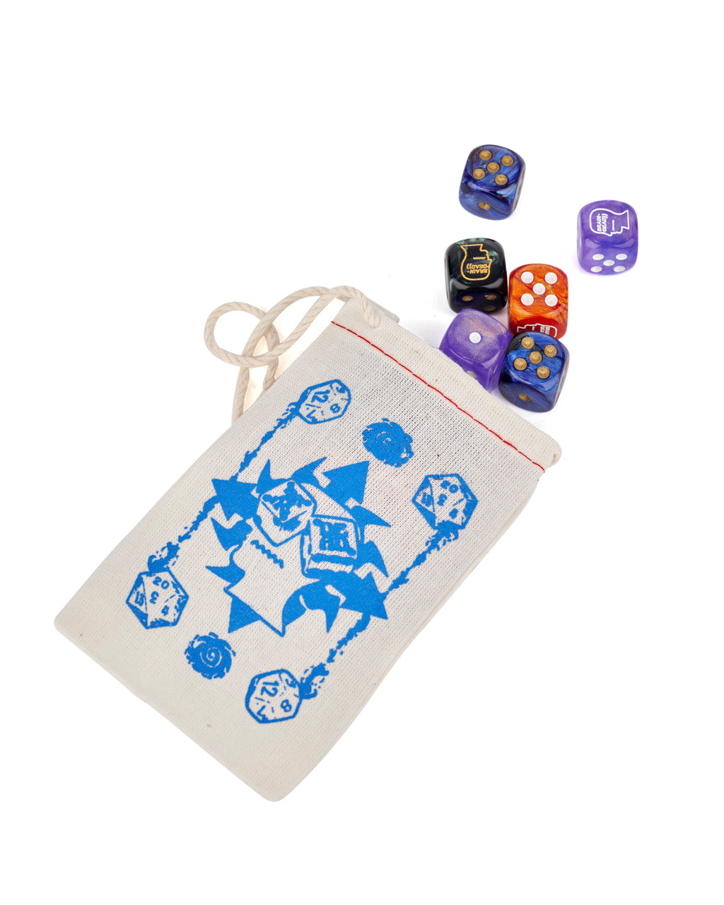 Table Top Games Dice Set - Multi