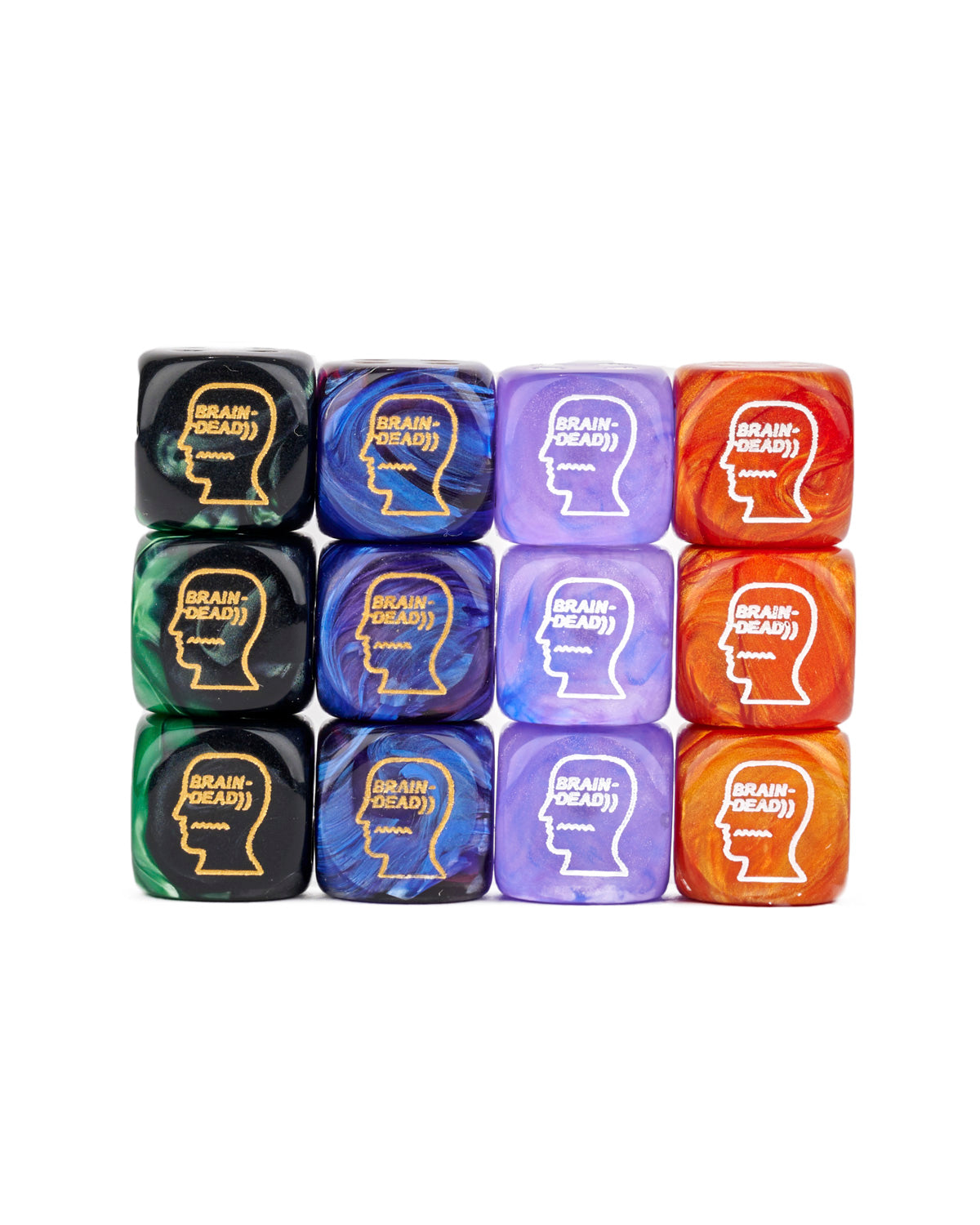 Table Top Games Dice Set - Multi – Brain Dead