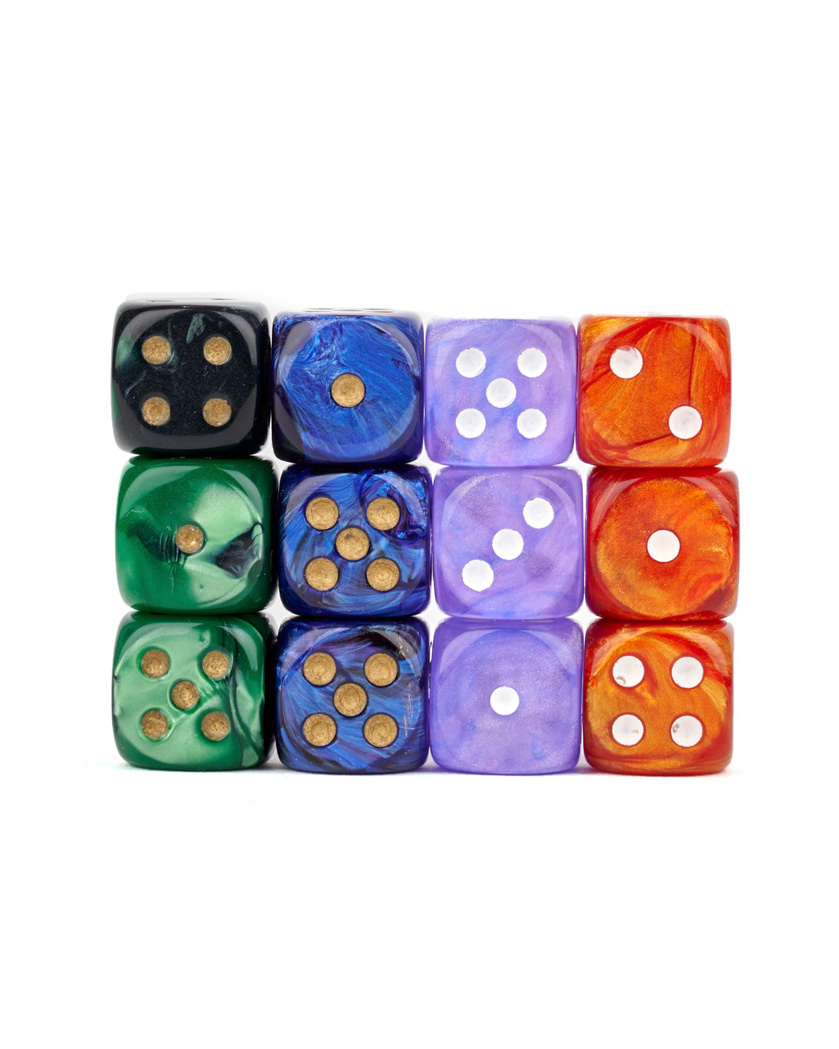 Table Top Games Dice Set - Multi – Brain Dead