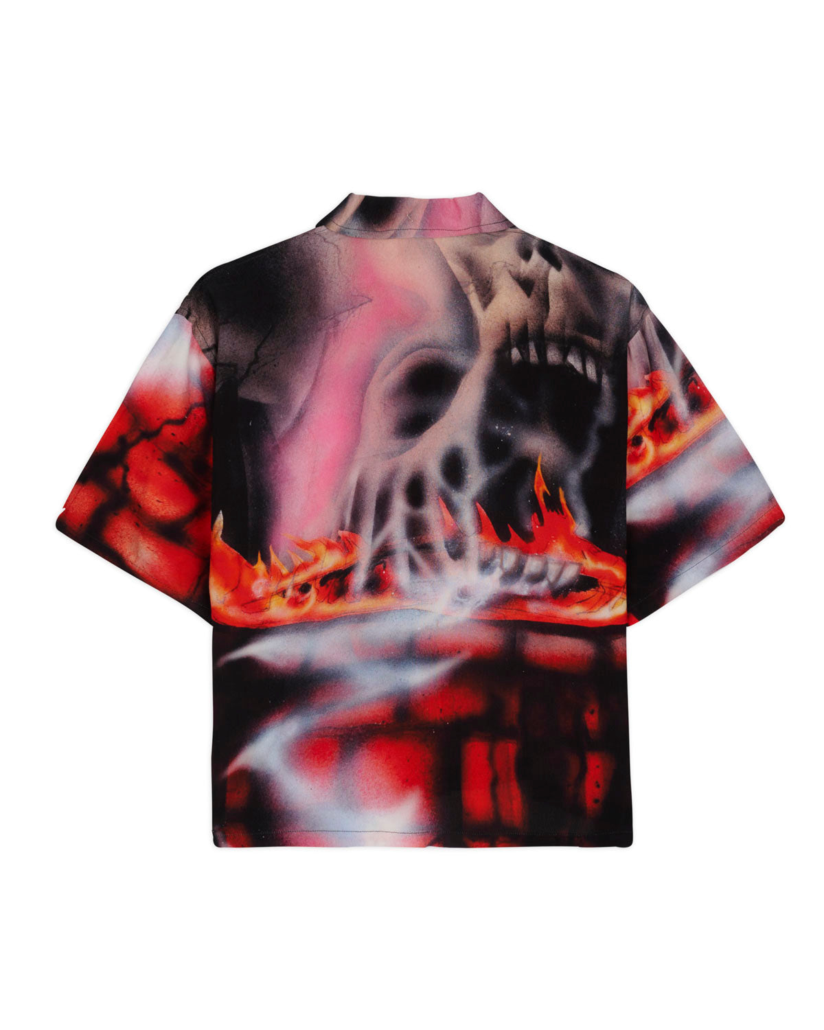Brain Dead x Magic: The Gathering Miren, The Moaning Well Button Up -