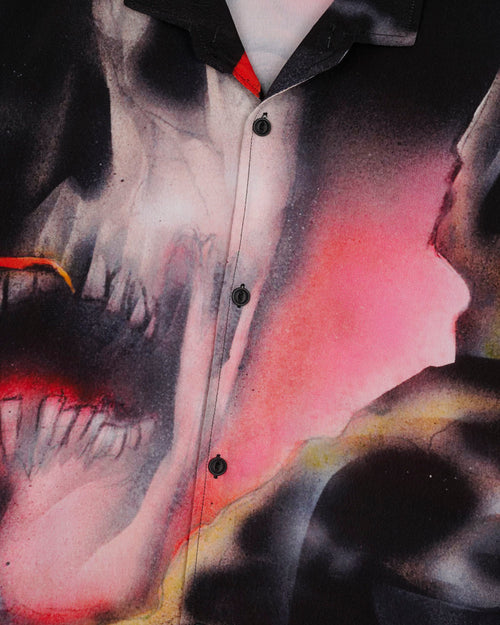 Brain Dead x Magic: The Gathering Miren, The Moaning Well Button Up - Multi 2